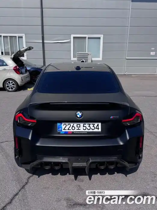 BMW M2 2025 3.0 Автомат в Москве № 537792, фото 3