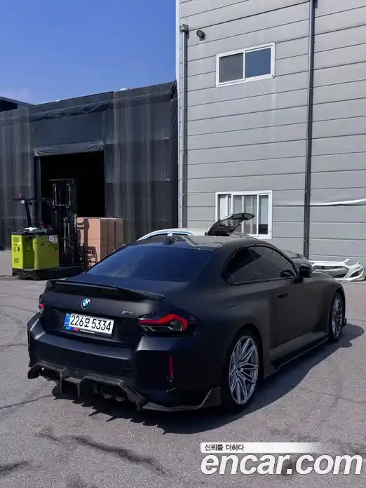 BMW M2 2025 3.0 Автомат в Москве № 537792, фото 4