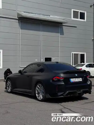 BMW M2 2025 3.0 Автомат в Москве № 537792, миниатюра 7