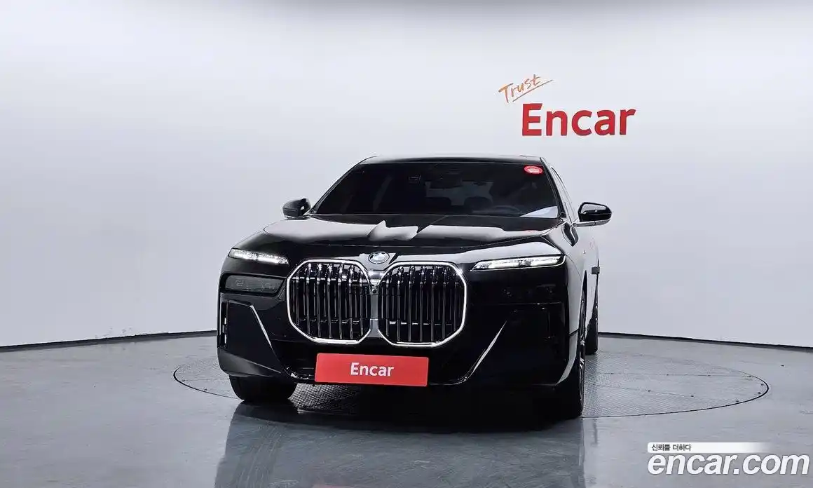 BMW 7-Series 2024 3.0 Автомат в Москве № 538166, фото 3