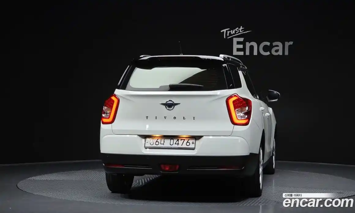 SsangYong TIBOLI 2016 1.6 Автомат в Москве № 539152, фото 4