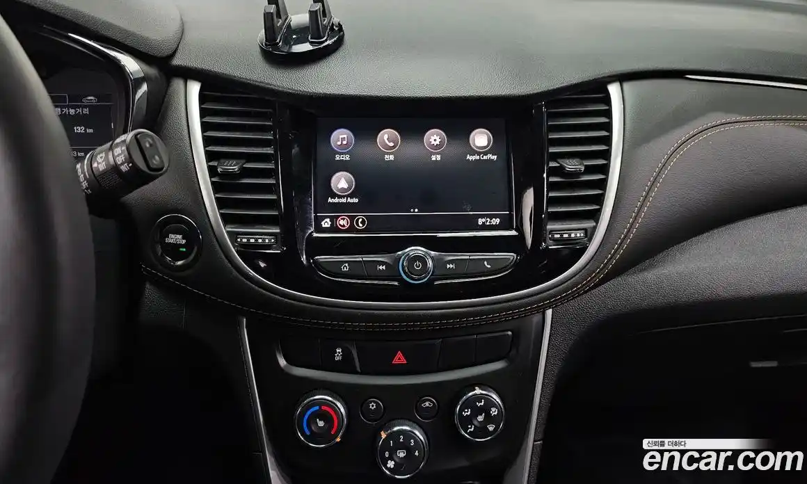 Chevrolet Trax 2021 1.4 Автомат в Москве № 539857, фото 14