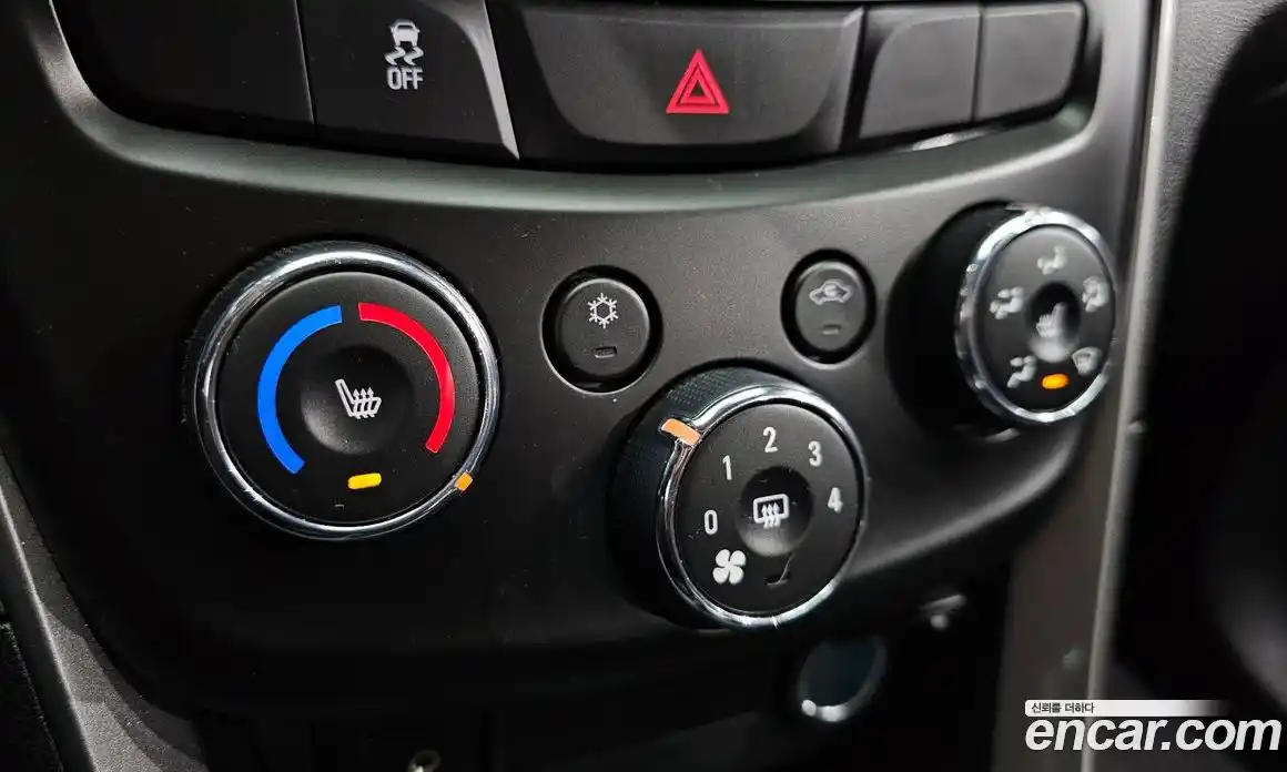 Chevrolet Trax 2021 1.4 Автомат в Москве № 539857, фото 16