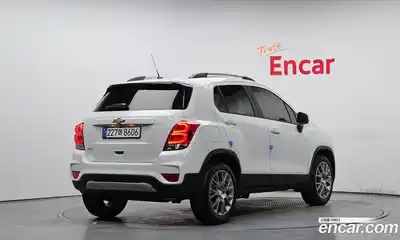 Chevrolet Trax 2021 1.4 Автомат в Москве № 539857, миниатюра 2