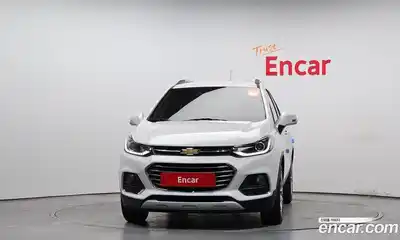 Chevrolet Trax 2021 1.4 Автомат в Москве № 539857, миниатюра 3