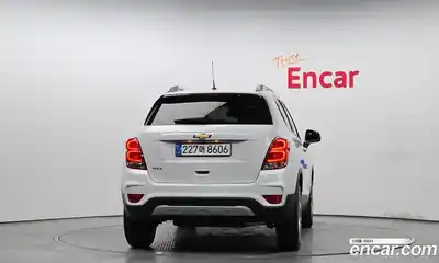 Chevrolet Trax 2021 1.4 Автомат в Москве № 539857, миниатюра 4