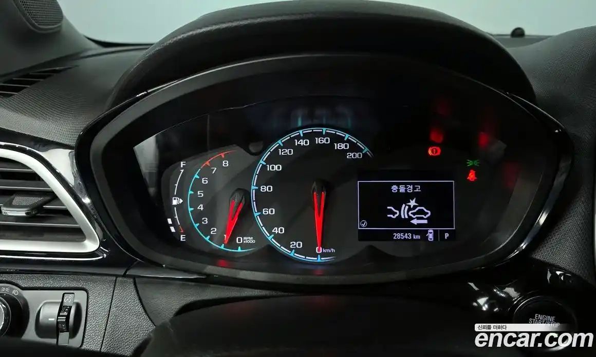 Chevrolet Spark 2020 1.0 Автомат в Москве № 539871, фото 8