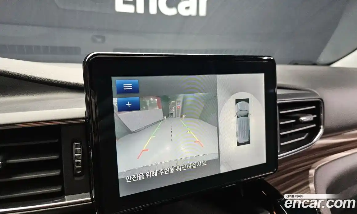 Ford Explorer 2022 2.3 Автомат в Москве № 540494, фото 15