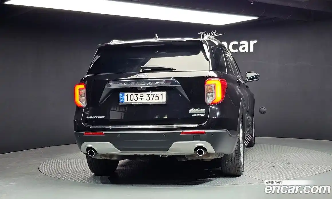 Ford Explorer 2022 2.3 Автомат в Москве № 540494, фото 4