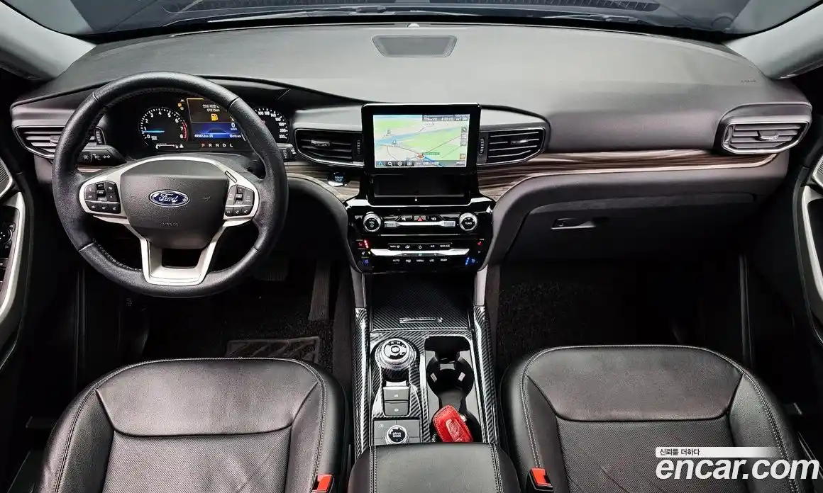 Ford Explorer 2022 2.3 Автомат в Москве № 540494, фото 7