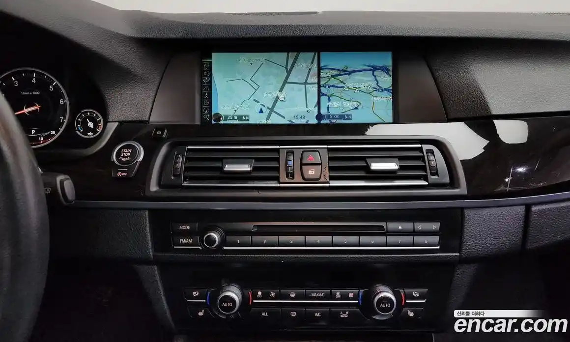 BMW 5-Series 2013 2.0 Автомат в Москве № 541035, фото 15