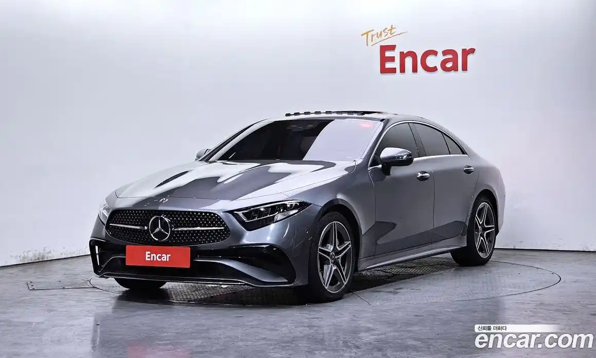 Mercedes-Benz CLS-Class 2022 2.0 Автомат в Москве № 541819, фото 1