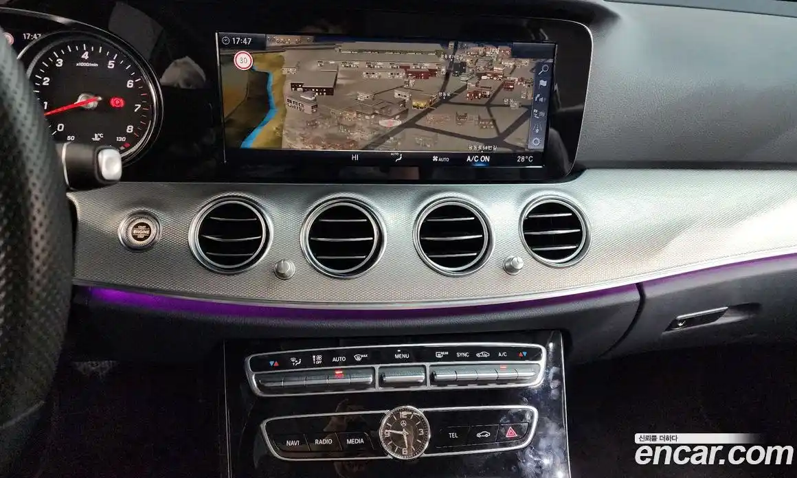 Mercedes-Benz E-Class 2017 2.0 Автомат в Москве № 542128, фото 14