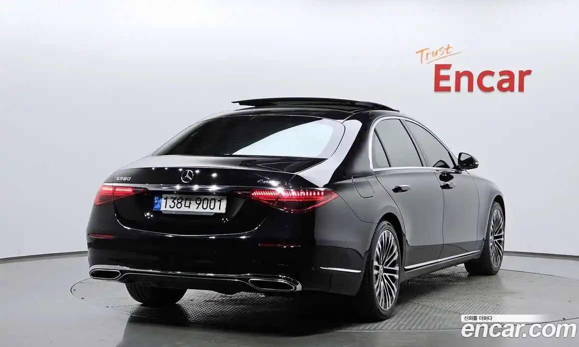 Mercedes-Benz S-Class 2022 3.0 Автомат в Москве № 542739, фото 1