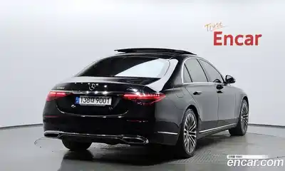 Mercedes-Benz S-Class, 2022