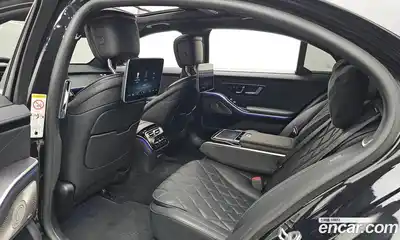 Mercedes-Benz S-Class 2022 3.0 Автомат в Москве № 542739, миниатюра 11