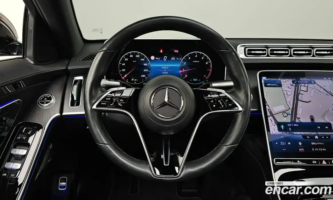 Mercedes-Benz S-Class 2022 3.0 Автомат в Москве № 542739, фото 12