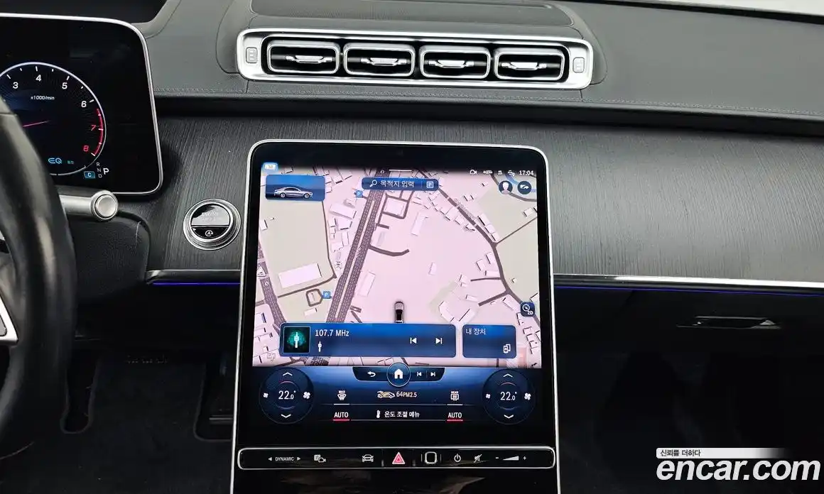 Mercedes-Benz S-Class 2022 3.0 Автомат в Москве № 542739, фото 13