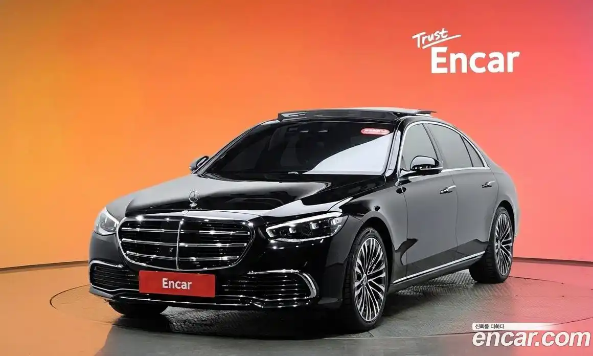 Mercedes-Benz S-Class 2022 3.0 Автомат в Москве № 542739, фото 20