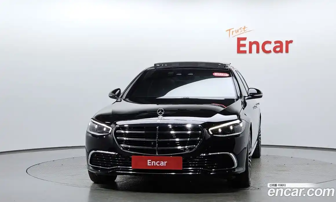 Mercedes-Benz S-Class 2022 3.0 Автомат в Москве № 542739, фото 2