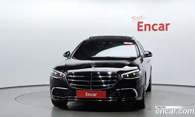 Mercedes-Benz S-Class 2022 3.0 Автомат в Москве № 542739, миниатюра 2