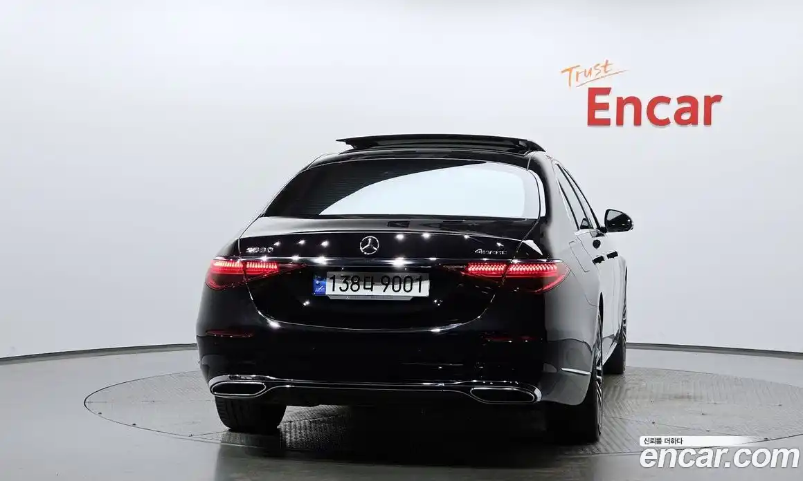 Mercedes-Benz S-Class 2022 3.0 Автомат в Москве № 542739, фото 3