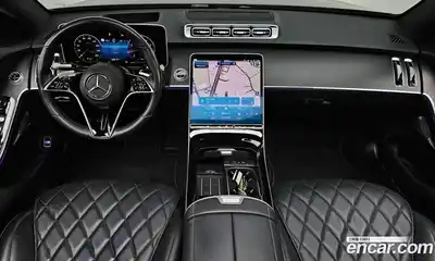 Mercedes-Benz S-Class 2022 3.0 Автомат в Москве № 542739, миниатюра 6