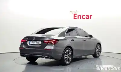 Mercedes-Benz A-Class 2021 2.0 Автомат в Москве № 543065, миниатюра 2