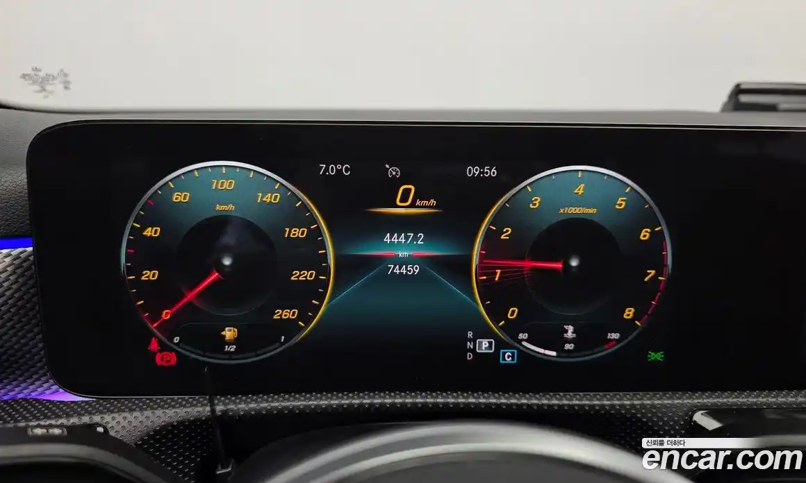 Mercedes-Benz A-Class 2021 2.0 Автомат в Москве № 543065, фото 8