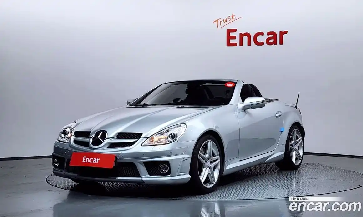 Mercedes-Benz SLK-Class 2011 3.5 Автомат в Москве № 543082, фото 1