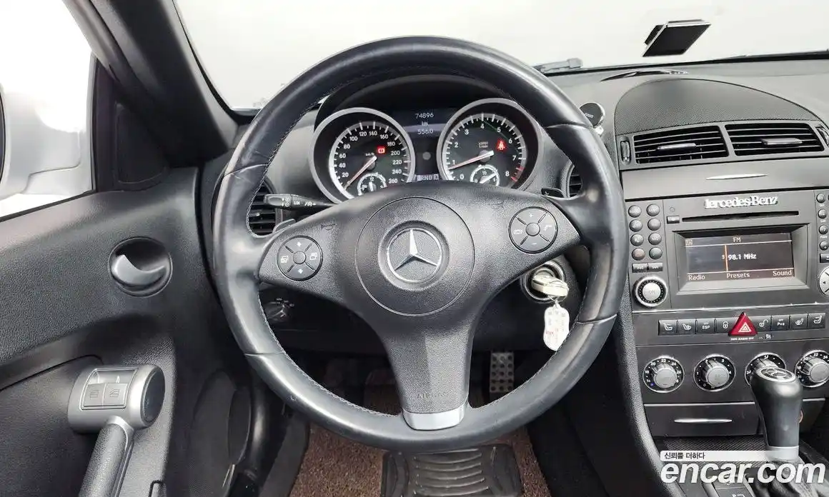 Mercedes-Benz SLK-Class 2011 3.5 Автомат в Москве № 543082, фото 12