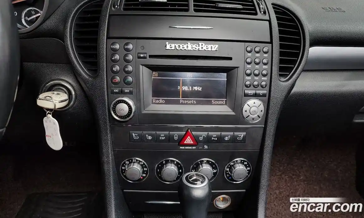 Mercedes-Benz SLK-Class 2011 3.5 Автомат в Москве № 543082, фото 16