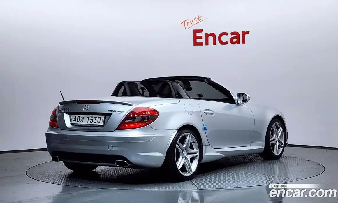 Mercedes-Benz SLK-Class 2011 3.5 Автомат в Москве № 543082, фото 2