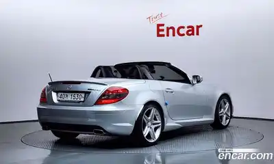Mercedes-Benz SLK-Class 2011 3.5 Автомат в Москве № 543082, миниатюра 2