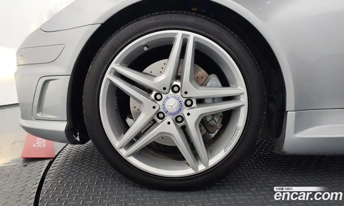 Mercedes-Benz SLK-Class 2011 3.5 Автомат в Москве № 543082, фото 5