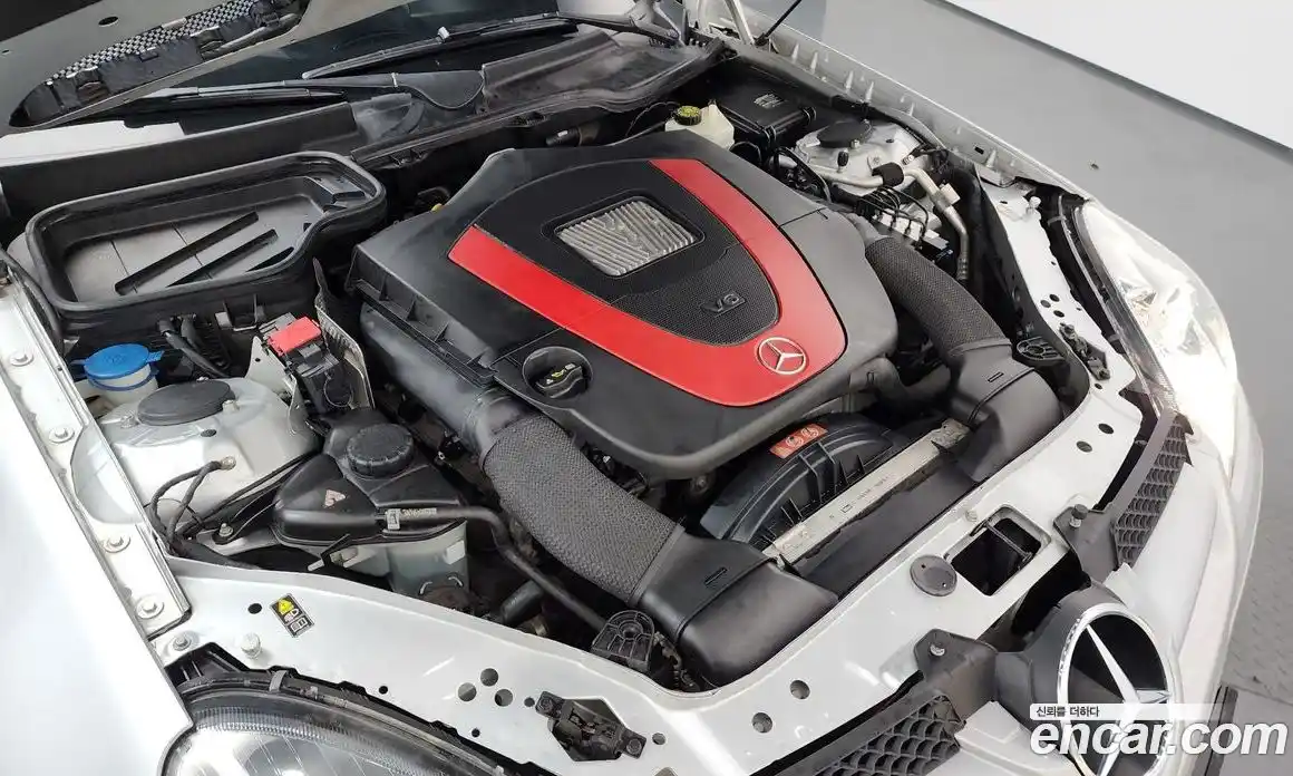 Mercedes-Benz SLK-Class 2011 3.5 Автомат в Москве № 543082, фото 6