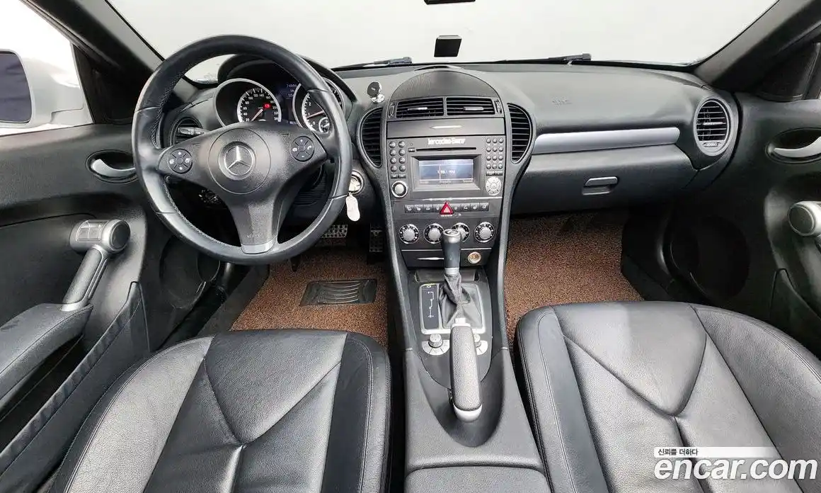 Mercedes-Benz SLK-Class 2011 3.5 Автомат в Москве № 543082, фото 7