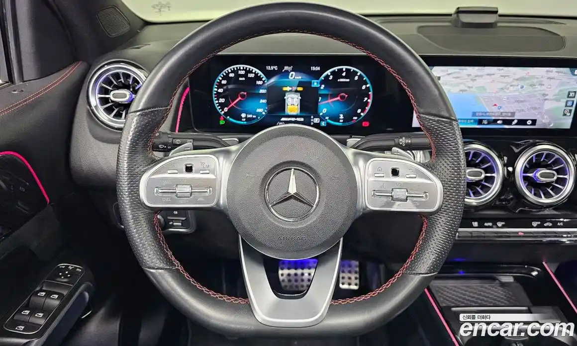 Mercedes-Benz GLB-Class 2021 2.0 Автомат в Москве № 543314, фото 13