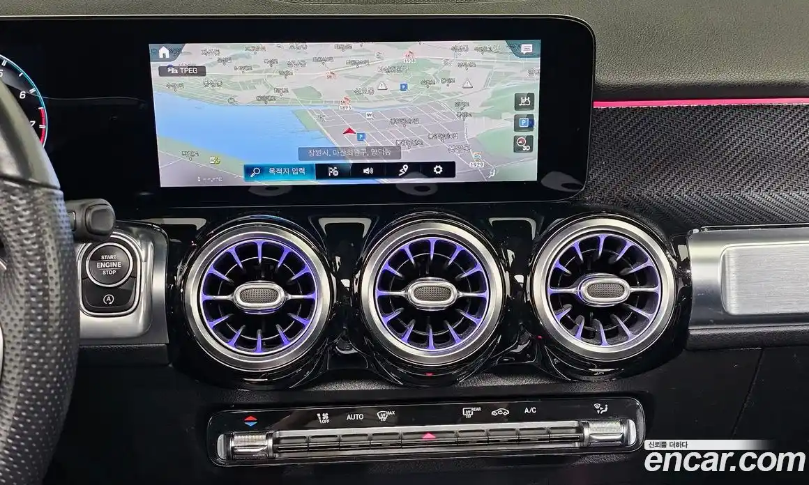 Mercedes-Benz GLB-Class 2021 2.0 Автомат в Москве № 543314, фото 14