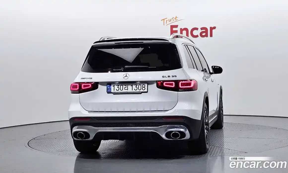 Mercedes-Benz GLB-Class 2021 2.0 Автомат в Москве № 543314, фото 4