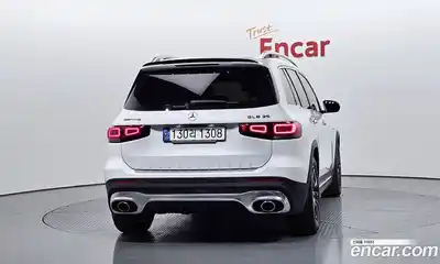 Mercedes-Benz GLB-Class 2021 2.0 Автомат в Москве № 543314, миниатюра 4