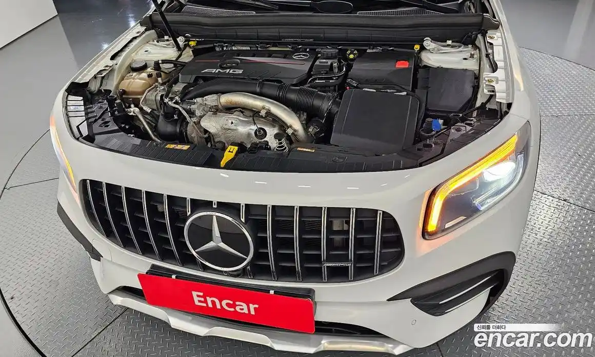 Mercedes-Benz GLB-Class 2021 2.0 Автомат в Москве № 543314, фото 6