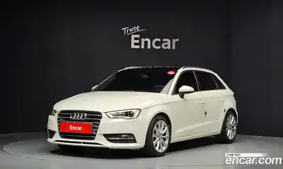 Audi A3, 2015