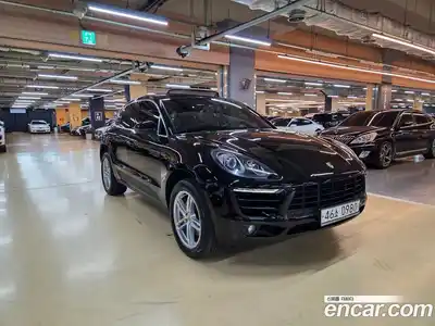 Porsche Macan 2017 3.0 Автомат в Москве № 546041, миниатюра 2