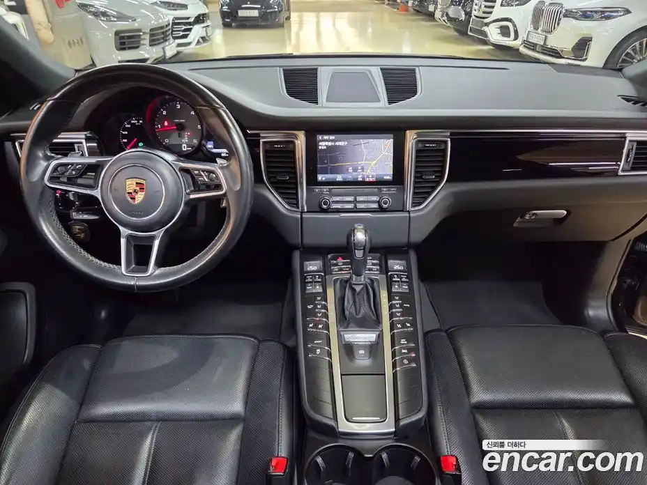 Porsche Macan 2017 3.0 Автомат в Москве № 546041, фото 7