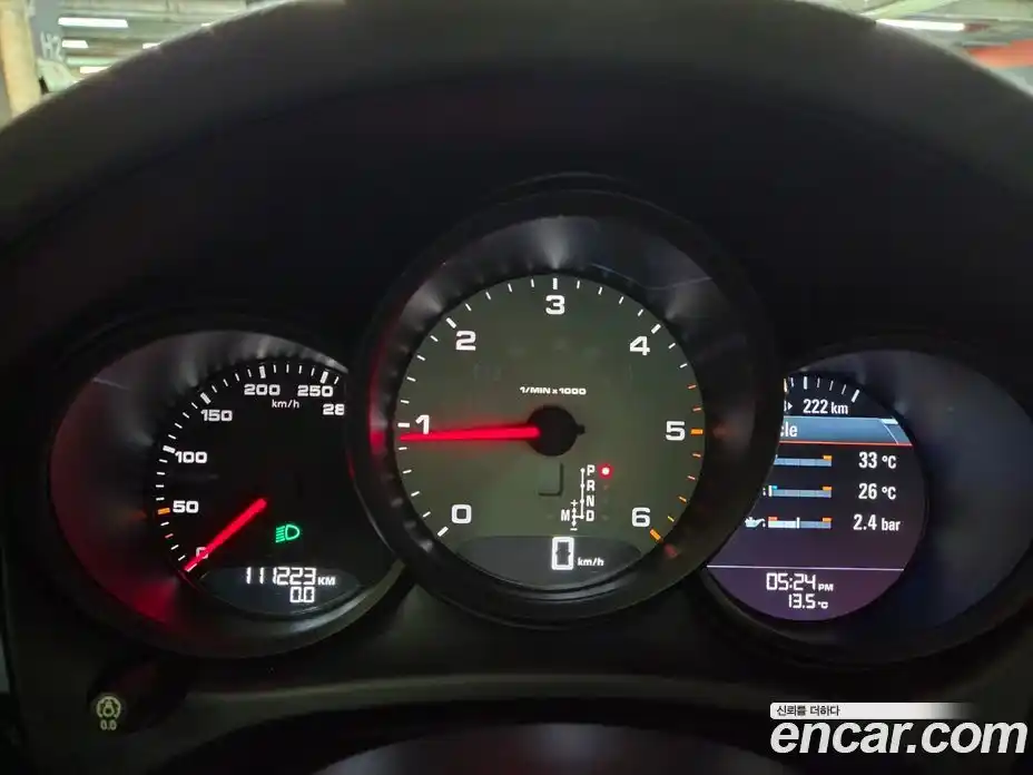 Porsche Macan 2017 3.0 Автомат в Москве № 546041, фото 8