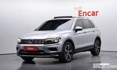 Volkswagen Tiguan, 2018