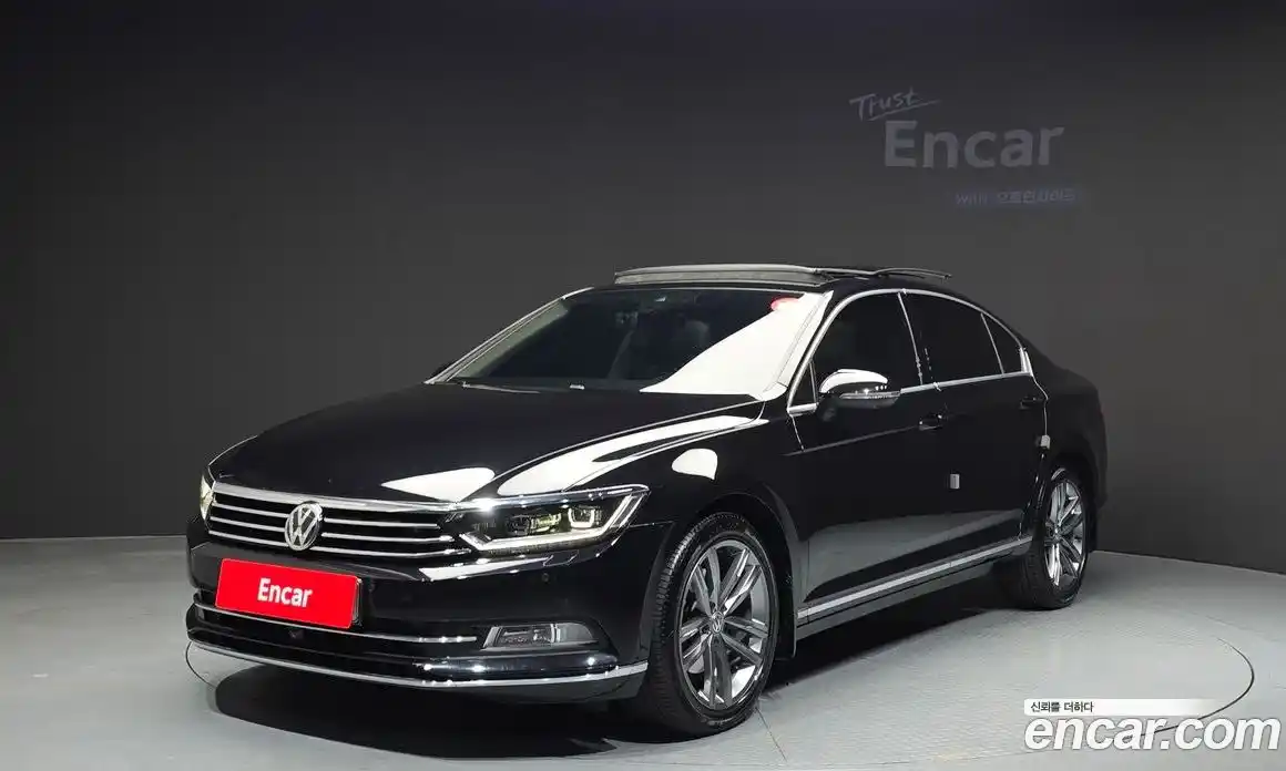 Volkswagen Passat 2018 2.0 Автомат в Москве № 547309, фото 1