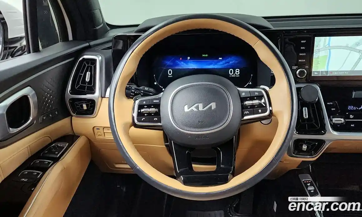 Kia Sorento 2023 2.5 Автомат в Москве № 56223, фото 13