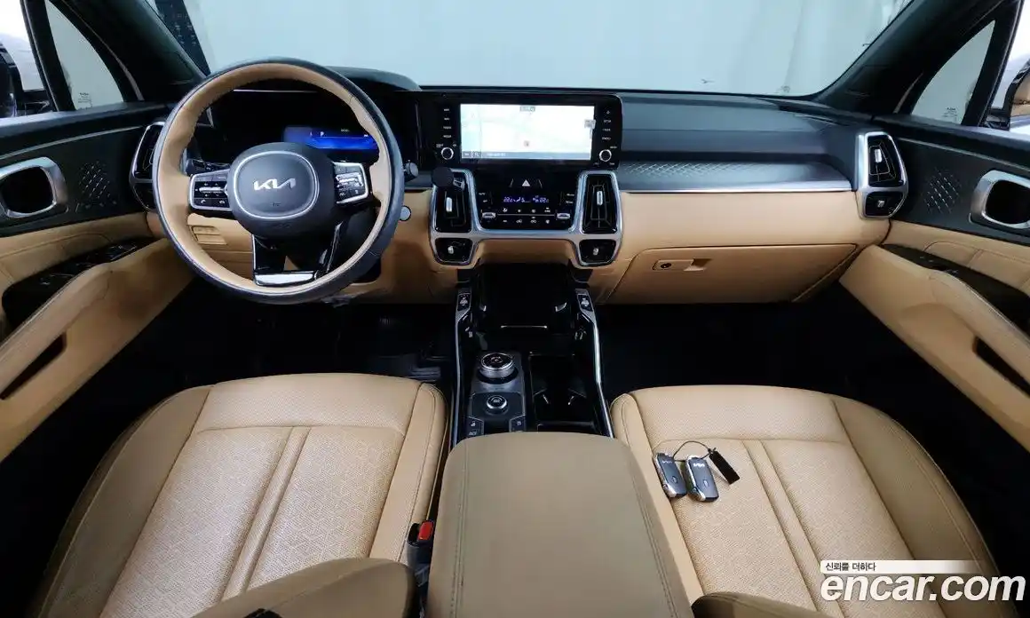 Kia Sorento 2023 2.5 Автомат в Москве № 56223, фото 7